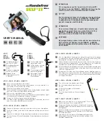 Mr Handsfree Self’It SH200 User Manual preview