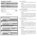 Preview for 2 page of Mr Handsfree Self’It SH200 User Manual