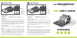 Mr Handsfree SFC-500 User Manual preview