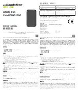 Mr Handsfree WCP-300 User Manual preview