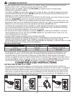 Preview for 18 page of Mr. Heater 1008ST-24-102 Assembly / Care & Use Instructions