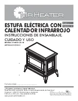 Preview for 26 page of Mr. Heater 1008ST-24-102 Assembly / Care & Use Instructions