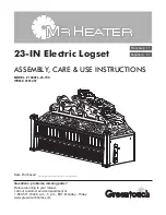 Mr. Heater 1046FL-23-700 Assembly, Care & Use Manual preview