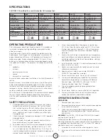 Preview for 3 page of Mr. Heater 125KTR Operating Instructions And Owner'S Manual