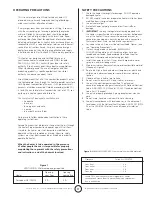 Предварительный просмотр 3 страницы Mr. Heater 150FATNG Operating Instructions And Owner'S Manual