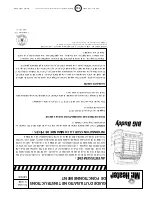 Preview for 11 page of Mr. Heater BIG Buddy MH18B Operating Instructions And Owner'S Manual