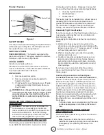 Preview for 3 page of Mr. Heater Blue Flame MHVFB10LP Installation Instructions And Owner'S Manual