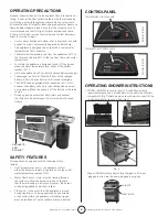 Предварительный просмотр 4 страницы Mr. Heater BOSS-XB13 Basecamp Operating Instructions And Owner'S Manual