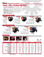 Preview for 2 page of Mr. Heater CONTRACTOR MH125KT Specifications