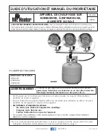 Preview for 9 page of Mr. Heater F242915 Operating Instructions And Owner'S Manual