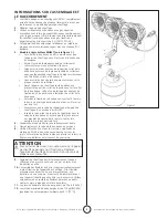 Preview for 11 page of Mr. Heater F242915 Operating Instructions And Owner'S Manual