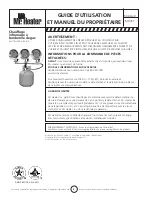 Preview for 16 page of Mr. Heater F242915 Operating Instructions And Owner'S Manual