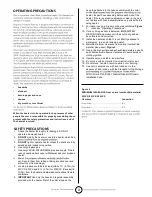 Preview for 3 page of Mr. Heater F270470 Operating Instructions And Owner'S Manual