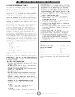 Preview for 3 page of Mr. Heater F270500 Operating Instructions Manual