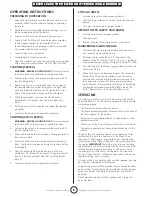 Preview for 6 page of Mr. Heater F270500 Operating Instructions Manual