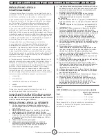 Preview for 15 page of Mr. Heater F270500 Operating Instructions Manual