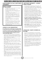 Preview for 16 page of Mr. Heater F270500 Operating Instructions Manual