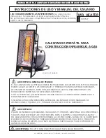 Preview for 20 page of Mr. Heater F270700 Operating Instructions And Owner'S Manual