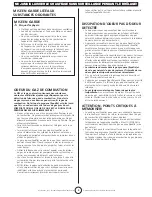 Preview for 13 page of Mr. Heater F270800 Operating Instructions And Owner'S Manual