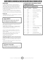 Preview for 16 page of Mr. Heater F270800 Operating Instructions And Owner'S Manual