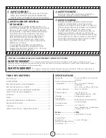 Preview for 9 page of Mr. Heater F271350 Operating Instructions And Owner'S Manual