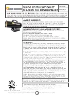 Preview for 14 page of Mr. Heater F271350 Operating Instructions And Owner'S Manual