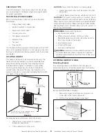 Предварительный просмотр 6 страницы Mr. Heater F299811 Operating Instructions And Owner'S Manual