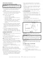 Предварительный просмотр 10 страницы Mr. Heater F299811 Operating Instructions And Owner'S Manual