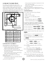 Предварительный просмотр 6 страницы Mr. Heater F500216 Operating Instructions And Owner'S Manual