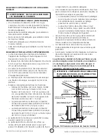 Предварительный просмотр 39 страницы Mr. Heater F500216 Operating Instructions And Owner'S Manual