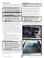 Preview for 18 page of Mr. Heater Grand Teton PS130WTS Operating Instructions And Owner'S Manual