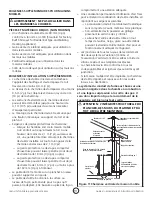 Preview for 41 page of Mr. Heater Grand Teton PS130WTS Operating Instructions And Owner'S Manual