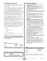 Preview for 3 page of Mr. Heater HeatStar HS200CV Operation And Owner'S Manual