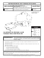 Preview for 12 page of Mr. Heater HEATSTAR HS35CLP Operating Instructions Manual