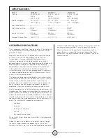 Preview for 3 page of Mr. Heater Heatstar MH85FAV Operating Instructions And Owner'S Manual