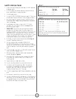 Preview for 4 page of Mr. Heater Heatstar MH85FAV Operating Instructions And Owner'S Manual