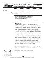 Preview for 24 page of Mr. Heater HST45 Operating Instructions And Owner'S Manual