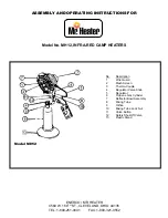 Mr. Heater MH12 Assembly And Operating Instructions preview