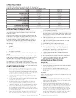 Preview for 3 page of Mr. Heater MH125KTFR Operating Instructions And Owner'S Manual