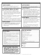 Preview for 11 page of Mr. Heater MH125KTFR Operating Instructions And Owner'S Manual