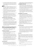 Preview for 13 page of Mr. Heater MH125KTFR Operating Instructions And Owner'S Manual