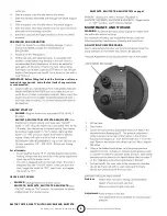 Preview for 4 page of Mr. Heater MH125KTR Operating Instructions And Owner'S Manual