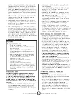 Preview for 3 page of Mr. Heater MH12B Operating Instructions And Owner'S Manual