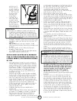 Preview for 15 page of Mr. Heater MH12B Operating Instructions And Owner'S Manual