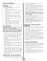 Preview for 4 page of Mr. Heater MH15C Operating Instructions And Owner'S Manual