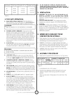 Preview for 5 page of Mr. Heater MH15C Operating Instructions And Owner'S Manual