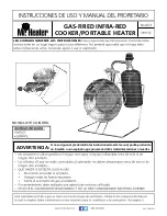 Preview for 9 page of Mr. Heater MH15C Operating Instructions And Owner'S Manual