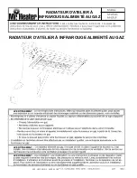 Preview for 33 page of Mr. Heater MH25LP Operating Instructions And Owner'S Manual