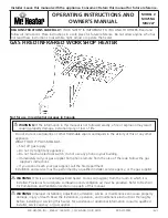 Preview for 1 page of Mr. Heater MH25NG Operating Instructions And Owner'S Manual