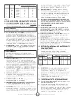 Preview for 13 page of Mr. Heater MH30T Operating Instructions And Owner'S Manual